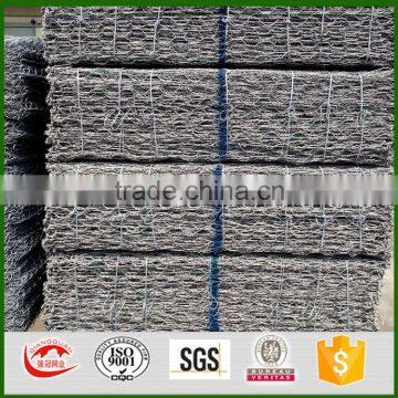 Factory 8x10mesh hexagonal gabion ,gabion stone baskets