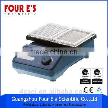 Compact and Universal Microplate Mixer for Small Vessels and 96 Microplate