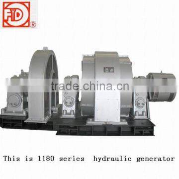 Hydro Turbine and Power Generator Set for 1180