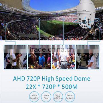 256 Presets 32-bit Waterproof Lightning-proof Outdoor Speed Dome Cameras photo-5