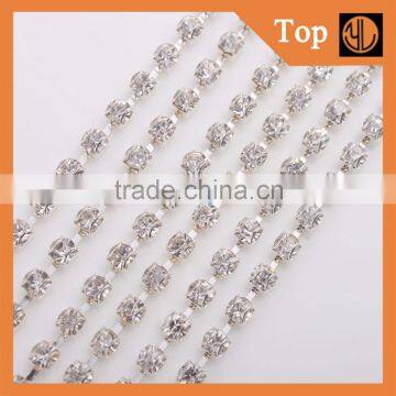 Wholesale Glass Diamonds,glass Diamond Chain Roll,all Sizes From Ss6-ss38 photo-5