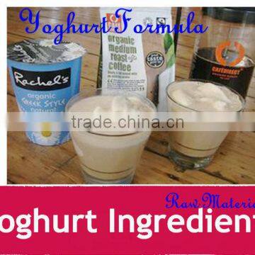 yoghurt ingredients in dairy