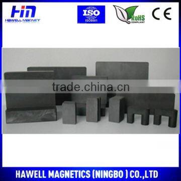 China supplier wholesale Best price rectangle Ferrite magnet price