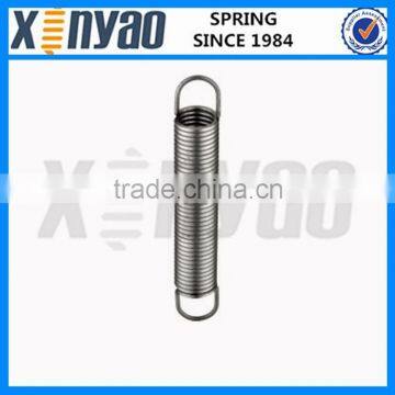 Zinc plated continuous-length extension springs