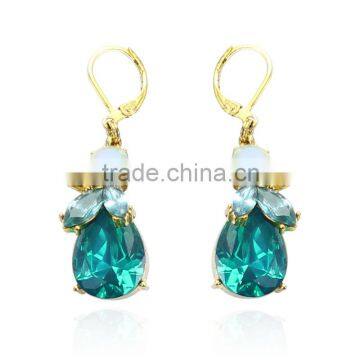 Kingman fashion arabic gold earring designs with crystal