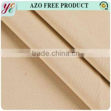 Wholesale beige rayon spandex woven fabric polyester stretch plain fabric