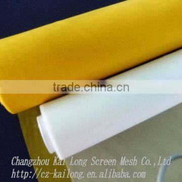 polyester silk screen printing cloth ranging from 80 to 420mesh