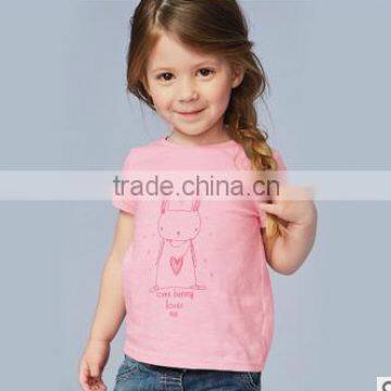 cute girls t shirt cotton t shirt for girls