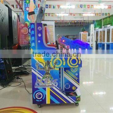 Kids Paradise Lost Shooting Game Machine video game simulator