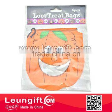 Halloween Drawstring lantern Bag CPP plastic loot Cello Treat Bag