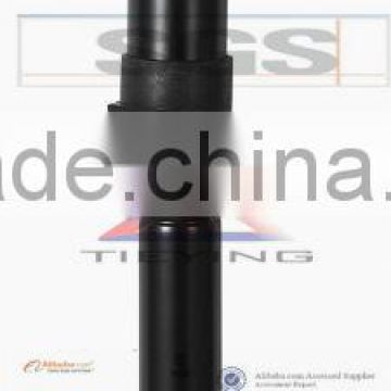 Gas cylinder with safety shroud