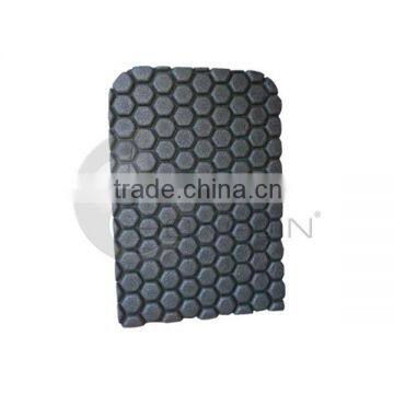 Grey Triple Layer XPE Knee Pad Insert