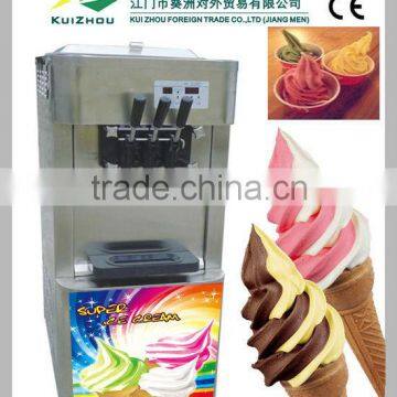 CE Approved Soft Serve Commercial Ice Cream Machine For Sale