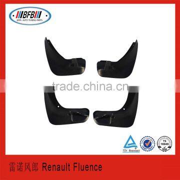 auto parts splash guards Fluence 2013 FOR Renault fender flare PP material