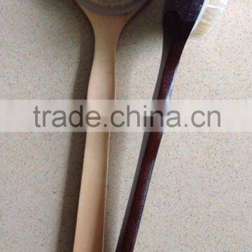 Wooden Bath Brush photo-2