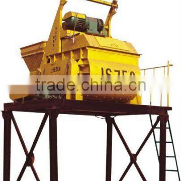 0.75m3 concrete mixer machine