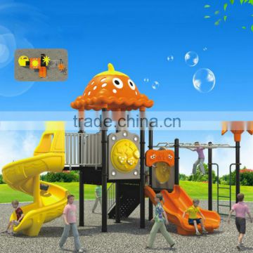 Best selling products 2016 kids playground equipment made in china