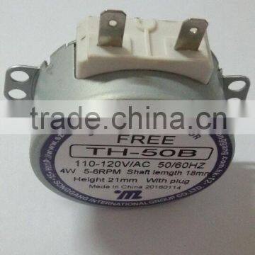 Universal Usage 110Volt Low Speed Synchronous Motor With Plug photo-5