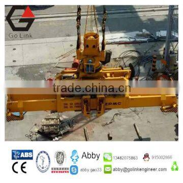 Rotate Hydraulic Automatic Container Spreader Telescopic mobile harbour crane spreader Container Lifting Spreader