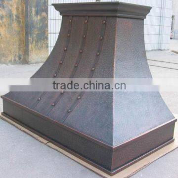 copper range hood