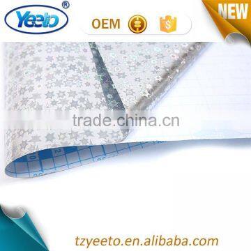 kids butterfly rhinestone mirror sticker paper