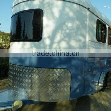 3 horse trailer angle load made in shandong