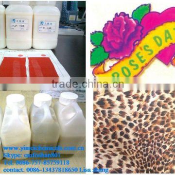 AZO, APEO, NPEO FREE Coating color Printing for textile printing