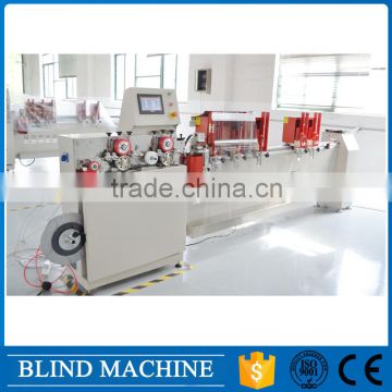 25mm Automatic Aluminum Blind Machine