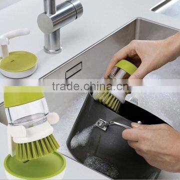 Hot selling Handheld Plastic Kitchen Small Cleaning Brush/tableware cleanning brush