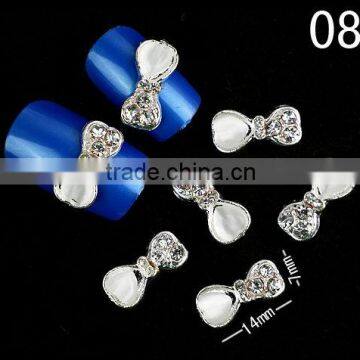 2016 New Fashion Butterfly Opoola Nail Art Decoration 3D Nail Art Metal Stud