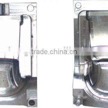 Injection chair moulding