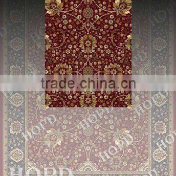 Elegant pattern!! hand woven carpets and rugs for home used