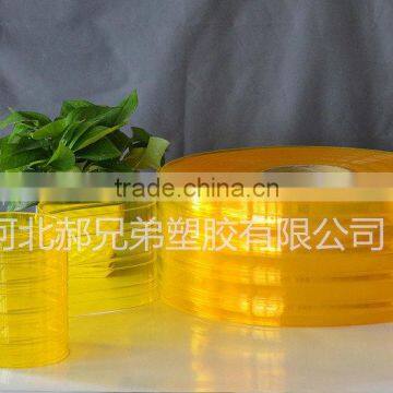 Orange Yellow Anti-insect PVC Material Curtains For Restaurant photo-2