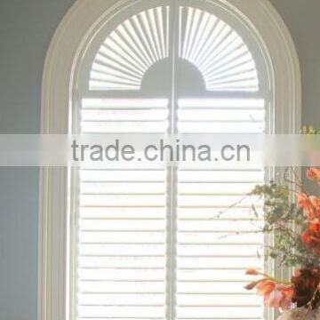 high quality wooden plantation shutter for windows