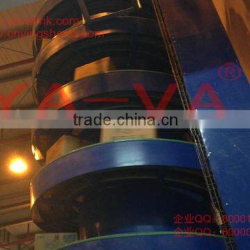 spiral conveyor furnace cooling tower