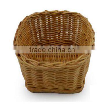 Rattan Woven Mini Desk Dust Basket photo-2