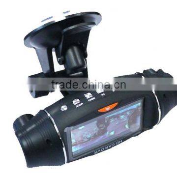 2.7 Inch HD 1080P Dash HD DVR R310 Camera Car 170 Degree GPS Logger G-sensor Night Vision TFT LCD Dual 2 Lens photo-4