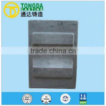 ISO9001 TS16949 Certified OEM Casting Parts High Quality Heavy Machinery Parts