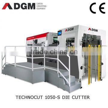 BC-1050S Automatic platen corrugated box die cut machine,corrugated box die cut machine with stripper