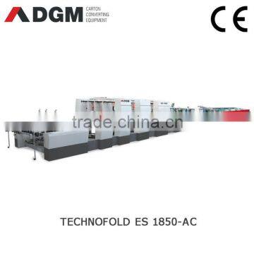 automatic folder gluer machine ES-1850-AC