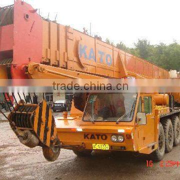 Used crane Kato 80ton, original from Japan