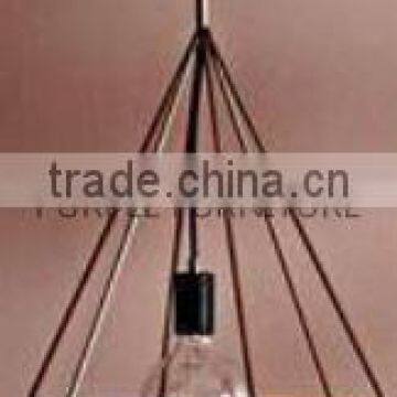 Stainless steel copper plated classic pandant lamp