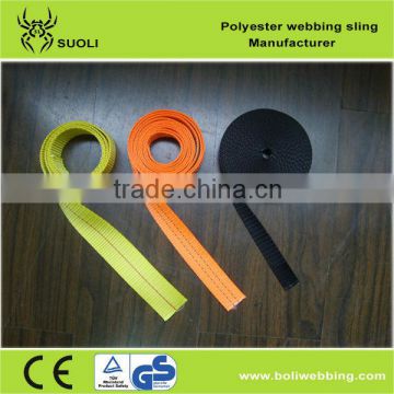 webbing sling belts (lifting belt sling) slings