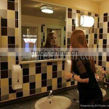 super slim magic mirror advertisements hotal decoration