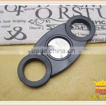 Figure 8 shear, ABS plastic cigar scissors Color wood double cigar cutter, double shear cigar cutter,cigar scissors