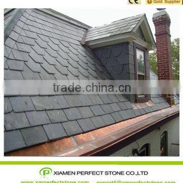 Light Grey Slate Roofing Tiles With Top Grade