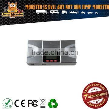 Essential Motor Vehicles Jump starter With USB Charge Outlet