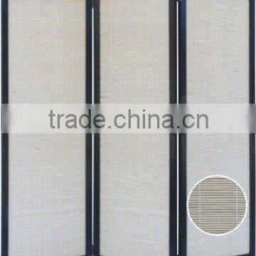 Bamboo Matchstick Folding Screen