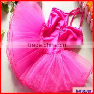 2013 Alibaba Top Sale Kids Performance Dress Ballet Skirt