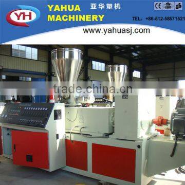 Conical Twin Screw Extruder